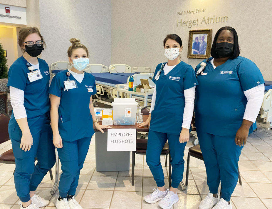 FLU SHOTS
